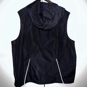 COS Activewear vest with hood